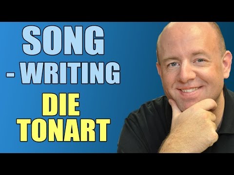 Songwriting / Musik selber machen: Die Tonart