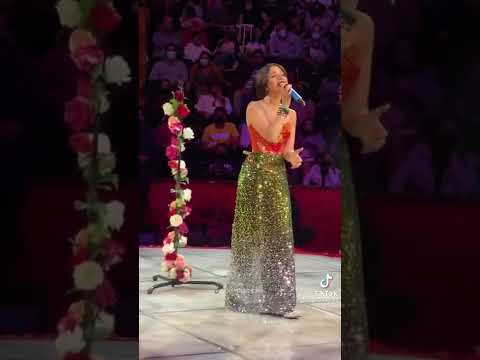 Angela Aguilar- Inevitable (En vivo) Palenque León, Gto 2022