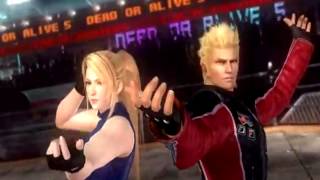 preview picture of video 'MasterBoris Ramblings DOA 5 Ultimate adds Jacky, Ein, Momiji and trailer link'