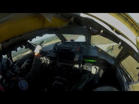 B-52 In-cockpit Display NATO DAYS 2012