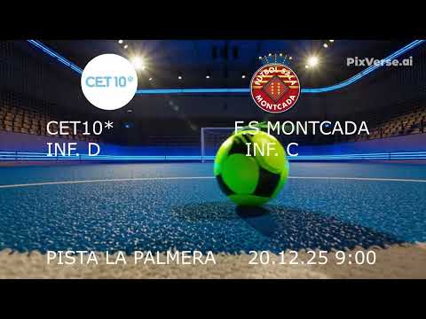 20.12.2025 CET10 - F.S. MONTCADA INFANTIL C
