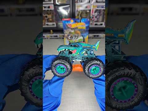 MEGA WREX Monster Truck Unboxing! #hotwheels #monsterjam #toys #unboxing #monstertruck #collection
