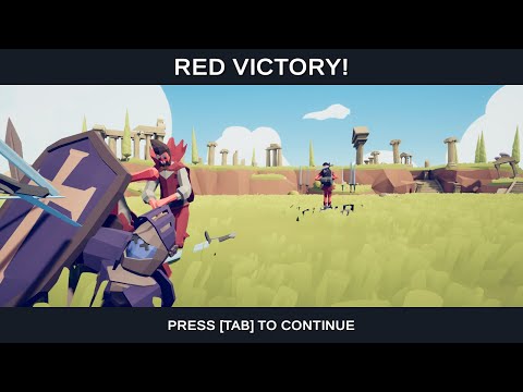 TABS | Death squad! 1 Swordcaster + 2 Vampires VS Every Unit (same price)