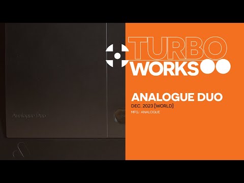 Beginning the Works at the end: Analogue Duo | Turbo Works preview
