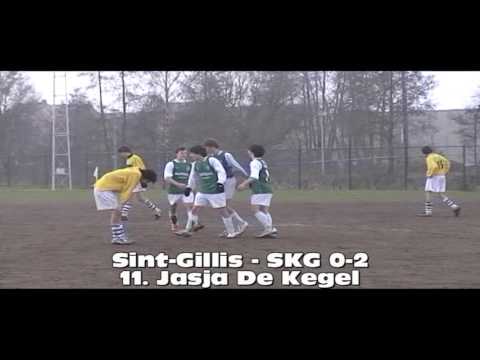 24 07032009  U17 ST GILLIS W -  GREMBERGEN  1 - 3