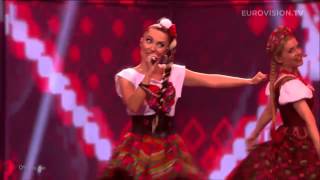 Donatan &amp; Cleo   My Słowianie   We Are Slavic Poland 2014 LIVE Eurovision Grand Final mp4