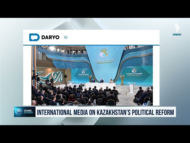 International media on Kazakhstan’s political reform