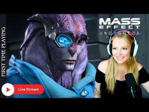 💫This Changes Everything - Meeting Jaal | FIRST TIME PLAYTHOUGH | Mass Effect Andromeda