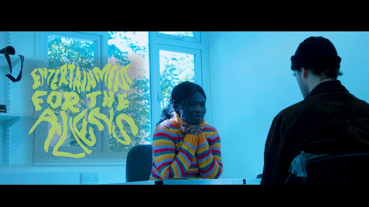 ENTERTAINMENT FOR THE ALIENS - SHORT FILM