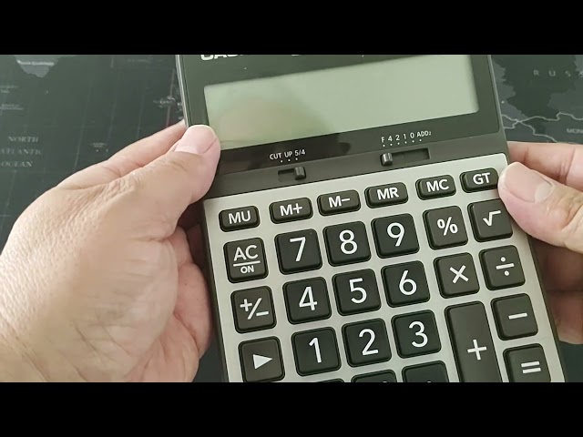 Vídeo relacionado con Casio LC-401LV-WE-BOITE Calculadora Escolar Primaria Blanca