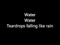Water - Matt Cardle 