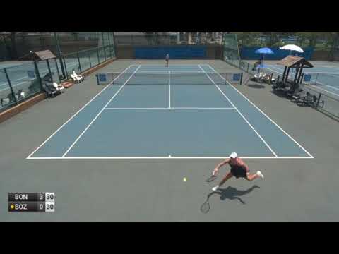 Maria Bondarenko v Isabella Bozicevic - W25 RAANANA (match incomplete)