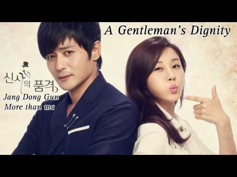 Jang Dong Gun - More than me (A Gentleman's Dignity OST) sub español