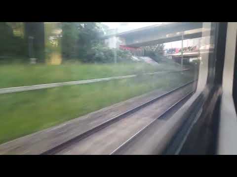 Mitfahrt im ET423 mit den Alten S-Bahn Rhein Main Ansagen auf der S2 nach F-Höchst