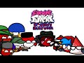 Countryball Ada Versi Fnf Nya Plus Ada Indonesia Juga Loh Countryballs Week Friday Night Funkin