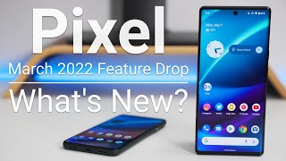 Android 12 March 2022 Update and Pixel Features Drop is Out! - What&#039;s New?