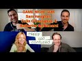 Sam Heughan, Colin O'Donoghue, & Katherine McNamara plays games on GAME NIGHT: Happy Sad Confused