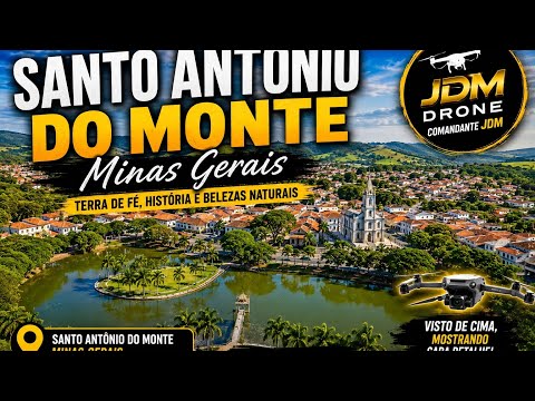 SANTO ANTÔNIO DO MONTE, MINAS GERAIS. 