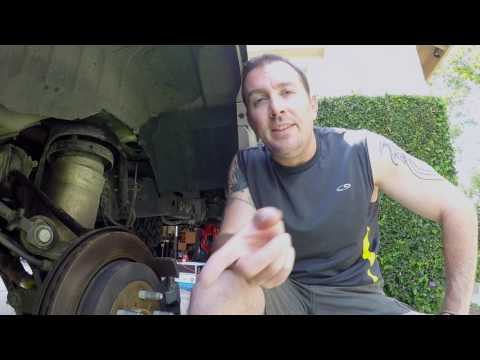 1LifeLive: 2007 Ford Expedition Rear Rancho Coilover Shock Strut Install