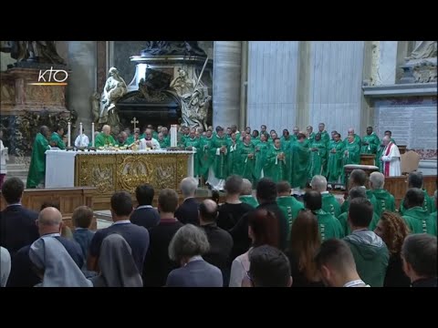 Messe du Pèlerinage à la tombe de Saint-Pierre