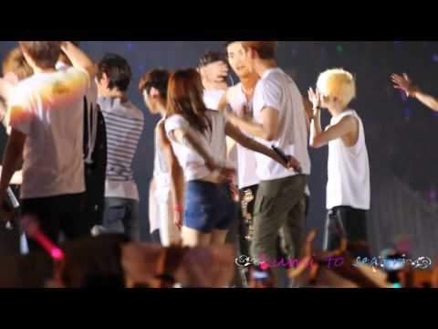20120922 SMTown in Jakarta ending