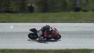 preview picture of video 'KTM RC 8 R  -09'