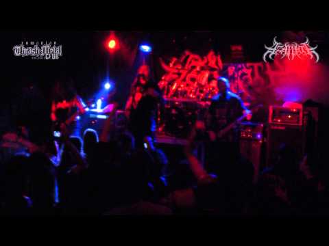 Azarath (Poland) live at Romanian Thrash Metal Fest 2013