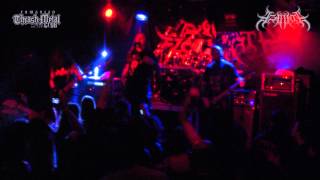 Azarath (Poland) live at Romanian Thrash Metal Fest 2013