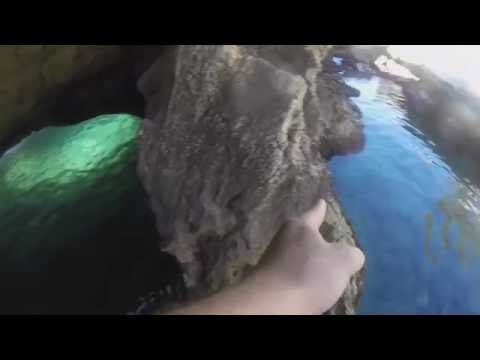 GoPro: The underwater caves of Kfar Abida, Lebanon