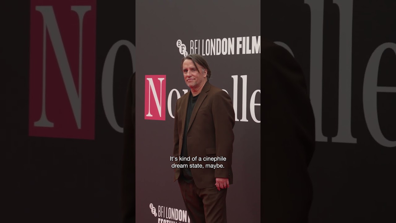 Richard Linklater: 'Filmmakers should make a film about making a film'