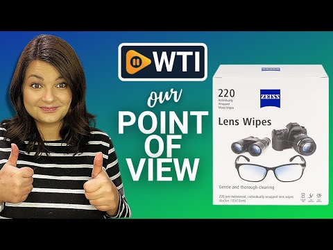 Zeiss Lens Wipes - WTI product video review