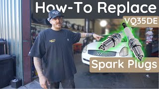 What If You Could Save $1000 on Spark Plug Replacement? VQ35DE SPARK PLUG REPLACEMENT