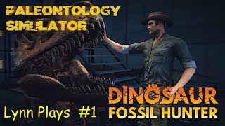Dinosaur Fossil Hunter: Paleontology Simulator (Digging up the past) #1
