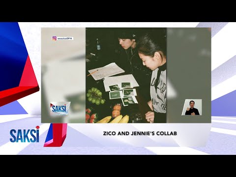 SAKSI Recap: Zico and jennie's collab (Originally aired on April 18, 2024)