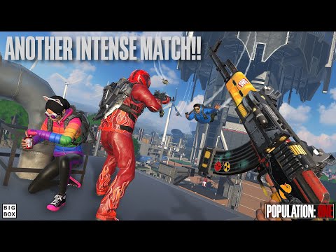 Population One - INTENSE Match Start to Finish!