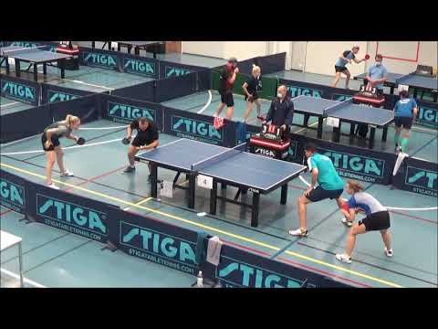 LAANE Lauri/TITIEVSKAJA Aleksandra - OLAH Benedek/ERIKSSON Pihla (Finnish championships 2021)