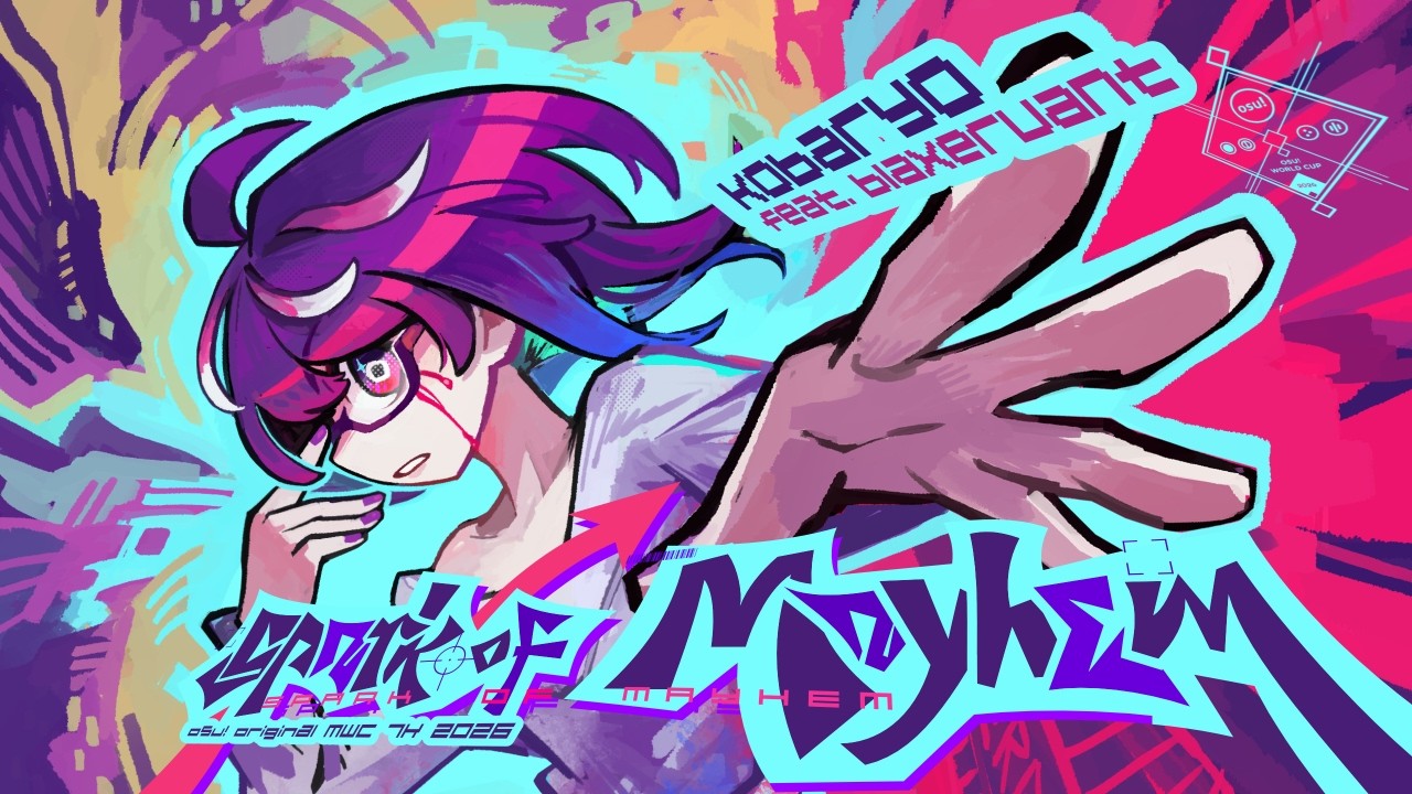 Kobaryo feat. blaxervant - Spark of Mayhem | osu!mania 7K World Cup 2026