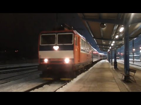 ČD 362.001 - R 961 ,,Vysočina" - Jihlava - 7.1.2019