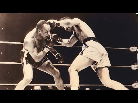 Rocky Marciano vs Jersey Joe Walcott 2 // Highlights (NYSAC, NBA, and The Ring heavyweight titles)