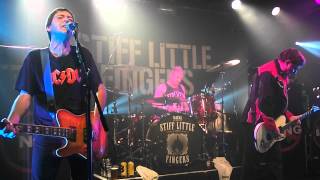 Stiff Little Fingers  &#39; Throwing It All Away&#39;- Wedgewood Rooms, Portsmouth -1st April 2014