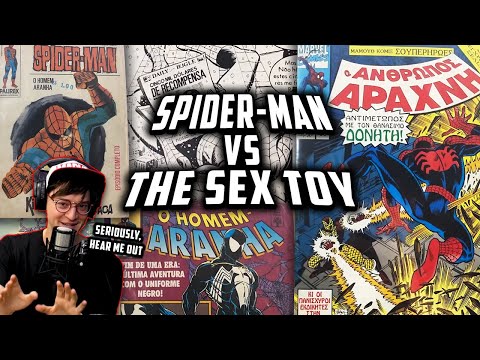 Spider-Man vs the Sex Toy? // Original Covers and Editions / Spidey Comic Books from Foreign Market