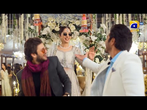 Dulhan Ki Entry 😍 Bride Dance 💃💃 || Tere Mere Sapnay || Har Pal Geo