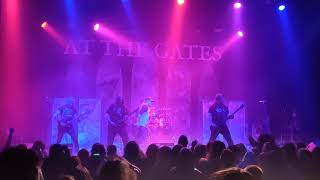 At the Gates - Under A Serpent Sun (Live Athens 30/11/2018)