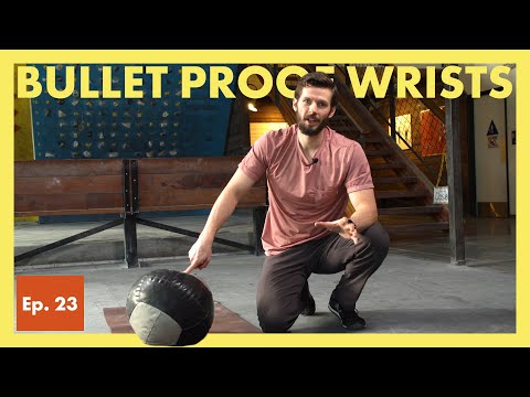 Advanced Wrist Stability Training for Climbing | Bulletproof Wrists Pt. 2