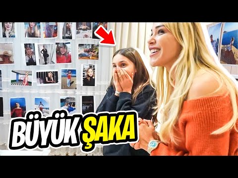 LİNA'YI GÜN BOYU ŞAKALADIK !?