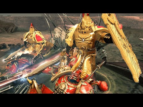 ADEPTUS CUSTODES vs Word Bearers! - Astartes Mod, Warhammer 40K: Dawn of War 2: Retribution
