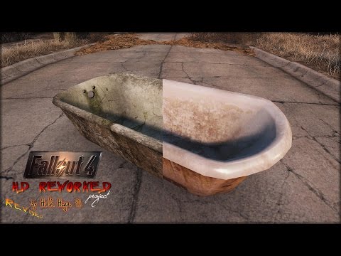 Fallout 4 HD Reworked Project Revised at Fallout 4 Nexus - Mods and community