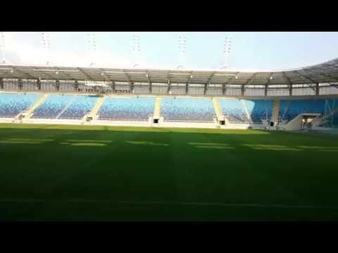 Pierwszy kibic w Arena Lublin