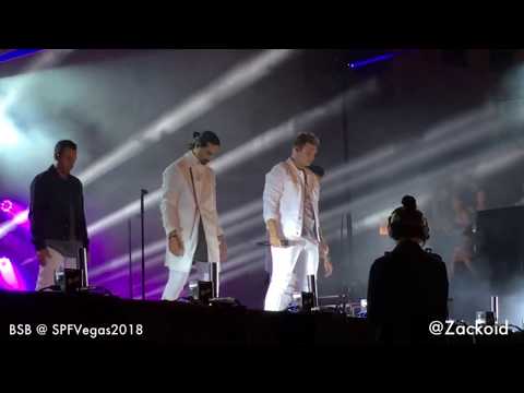Backstreet Boys At Cosmopolitan Las Vegas “dont Go Breaking My Heart”