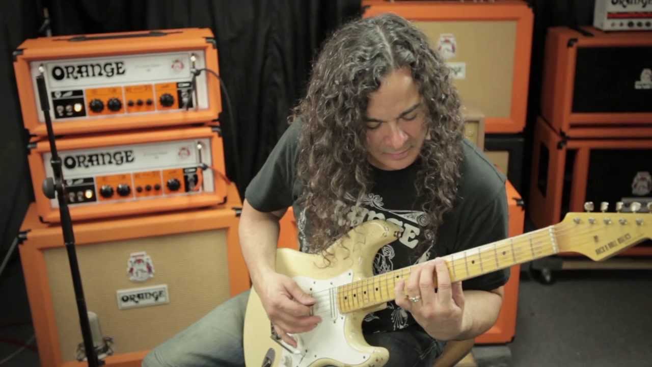 Orange Custom Shop 50 Handwired Guitar Amp Head